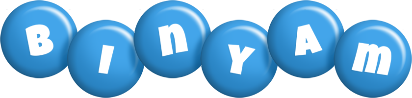 Binyam candy-blue logo