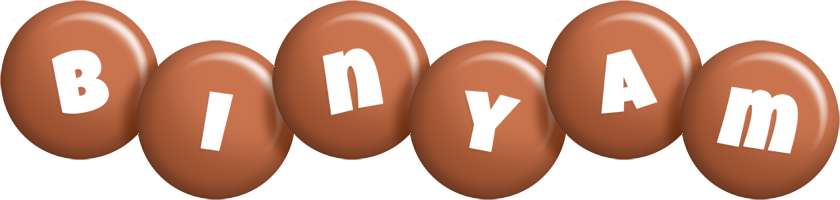 Binyam candy-brown logo