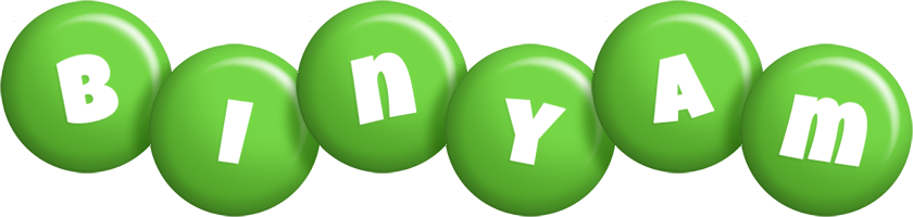 Binyam candy-green logo