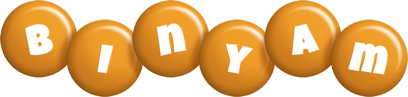 Binyam candy-orange logo