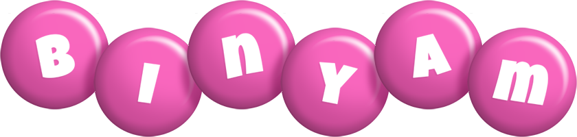 Binyam candy-pink logo