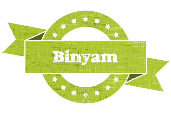 Binyam change logo
