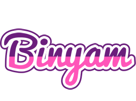 Binyam cheerful logo