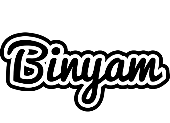 Binyam chess logo
