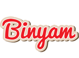 Binyam chocolate logo