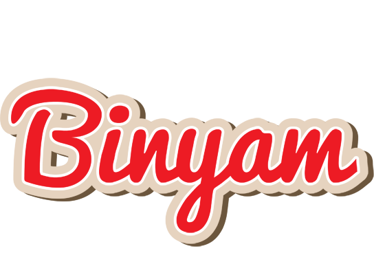 Binyam chocolate logo