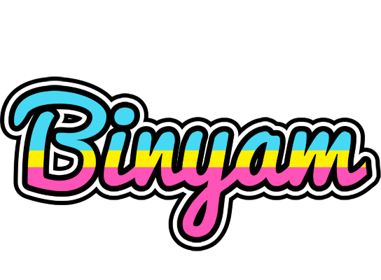 Binyam circus logo