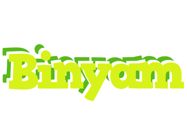 Binyam citrus logo