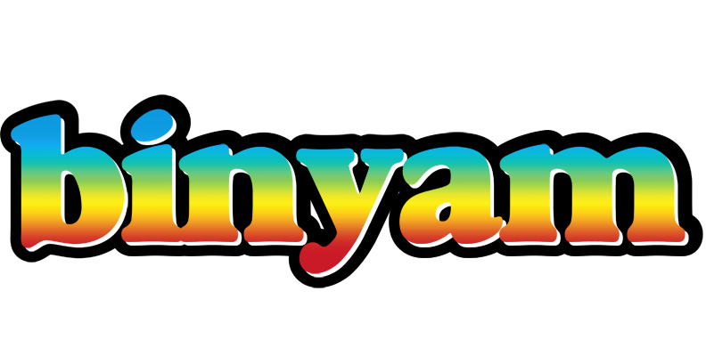 Binyam color logo