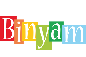 Binyam colors logo