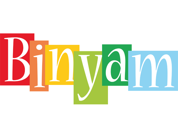 Binyam colors logo