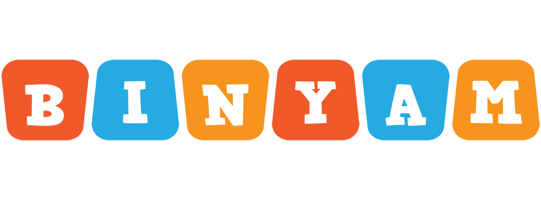 Binyam comics logo