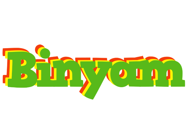 Binyam crocodile logo