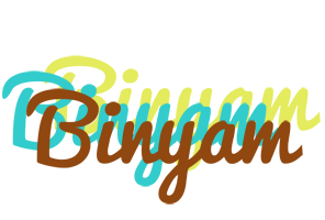 Binyam cupcake logo