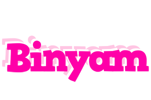 Binyam dancing logo