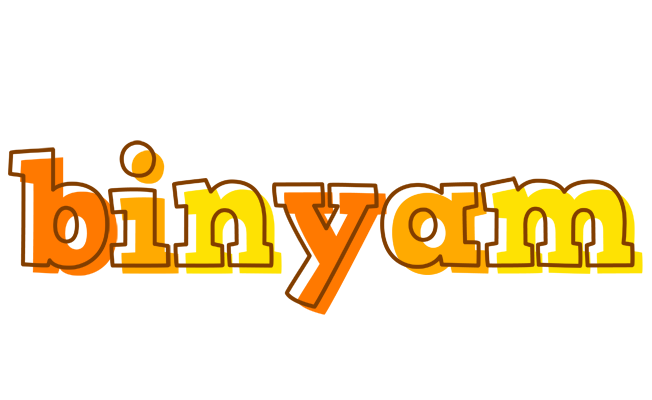 Binyam desert logo