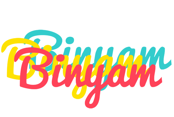 Binyam disco logo