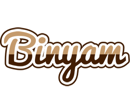 Binyam exclusive logo