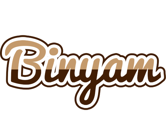 Binyam exclusive logo