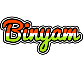 Binyam exotic logo