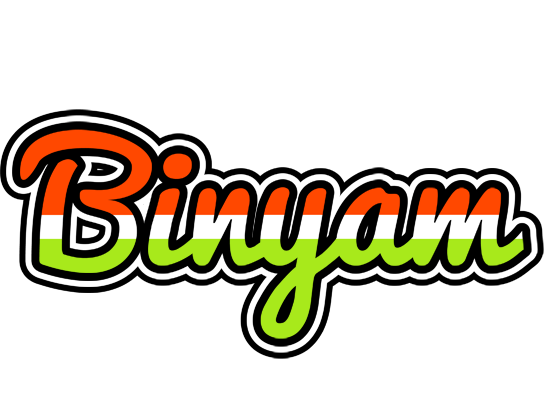 Binyam exotic logo