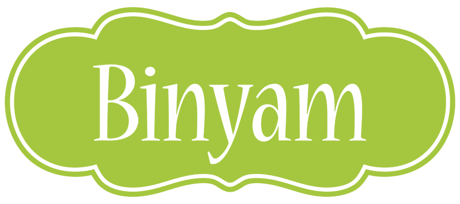 Binyam family logo