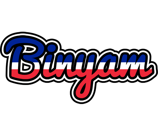 Binyam france logo