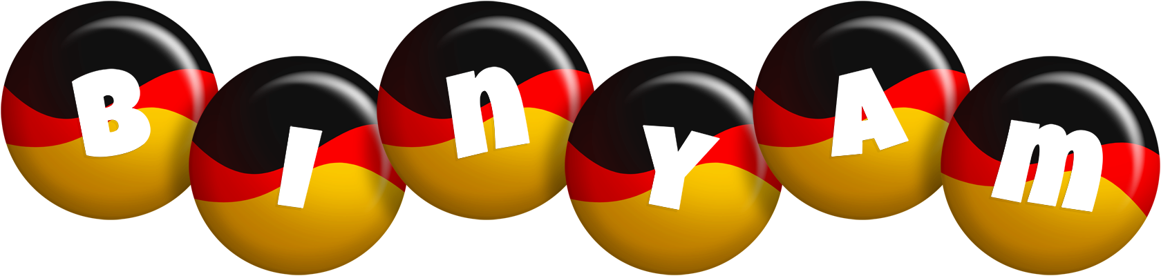 Binyam german logo