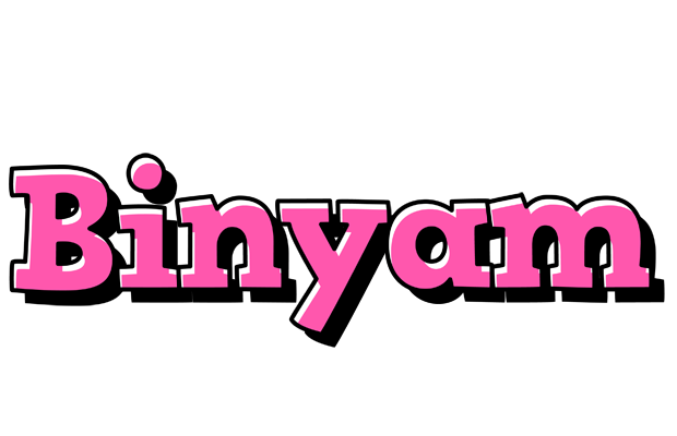 Binyam girlish logo