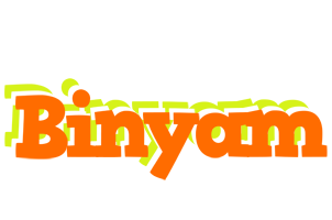 Binyam healthy logo