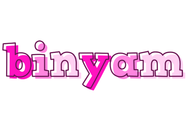Binyam hello logo