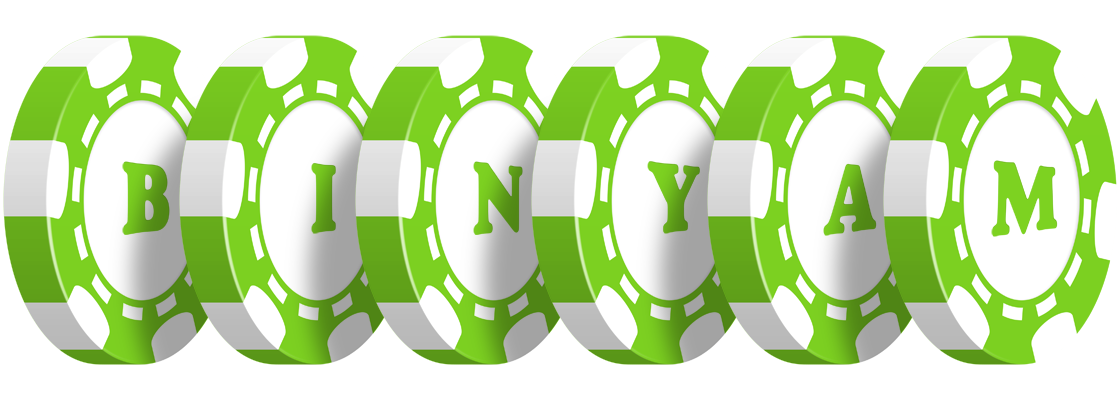 Binyam holdem logo