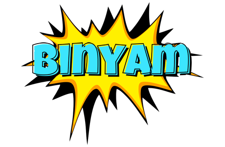 Binyam indycar logo