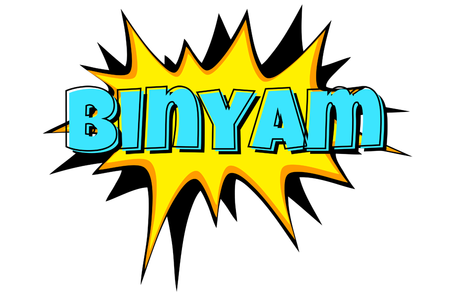 Binyam indycar logo