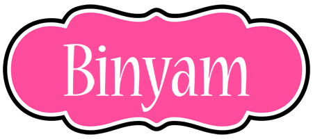 Binyam invitation logo