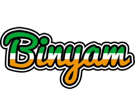 Binyam ireland logo