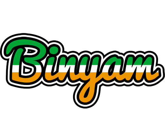 Binyam ireland logo