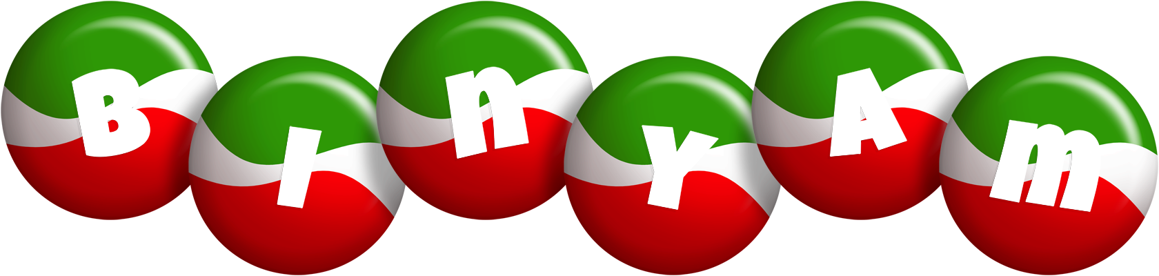 Binyam italy logo