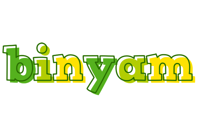 Binyam juice logo