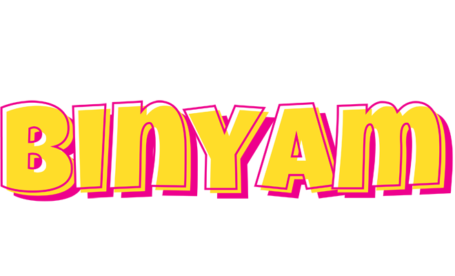 Binyam kaboom logo