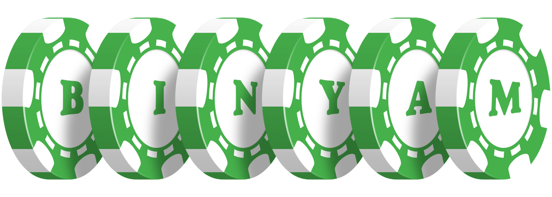 Binyam kicker logo