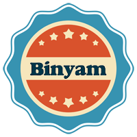 Binyam labels logo