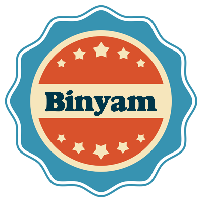 Binyam labels logo
