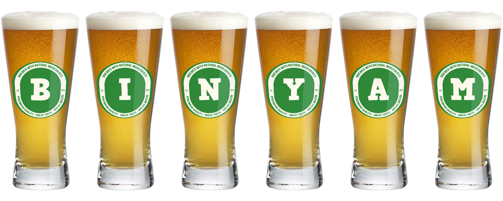 Binyam lager logo