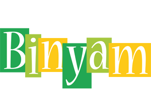 Binyam lemonade logo