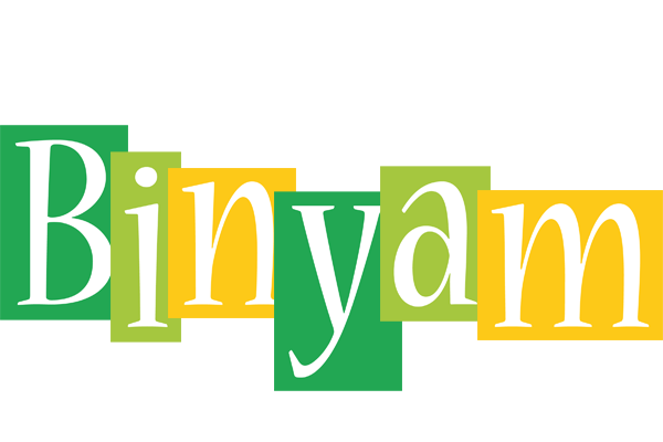 Binyam lemonade logo