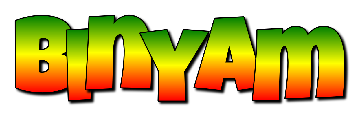Binyam mango logo