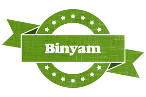 Binyam natural logo