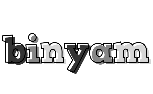 Binyam night logo