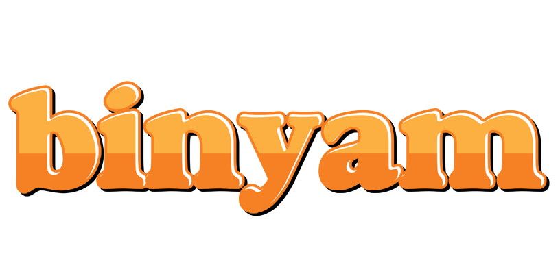 Binyam orange logo